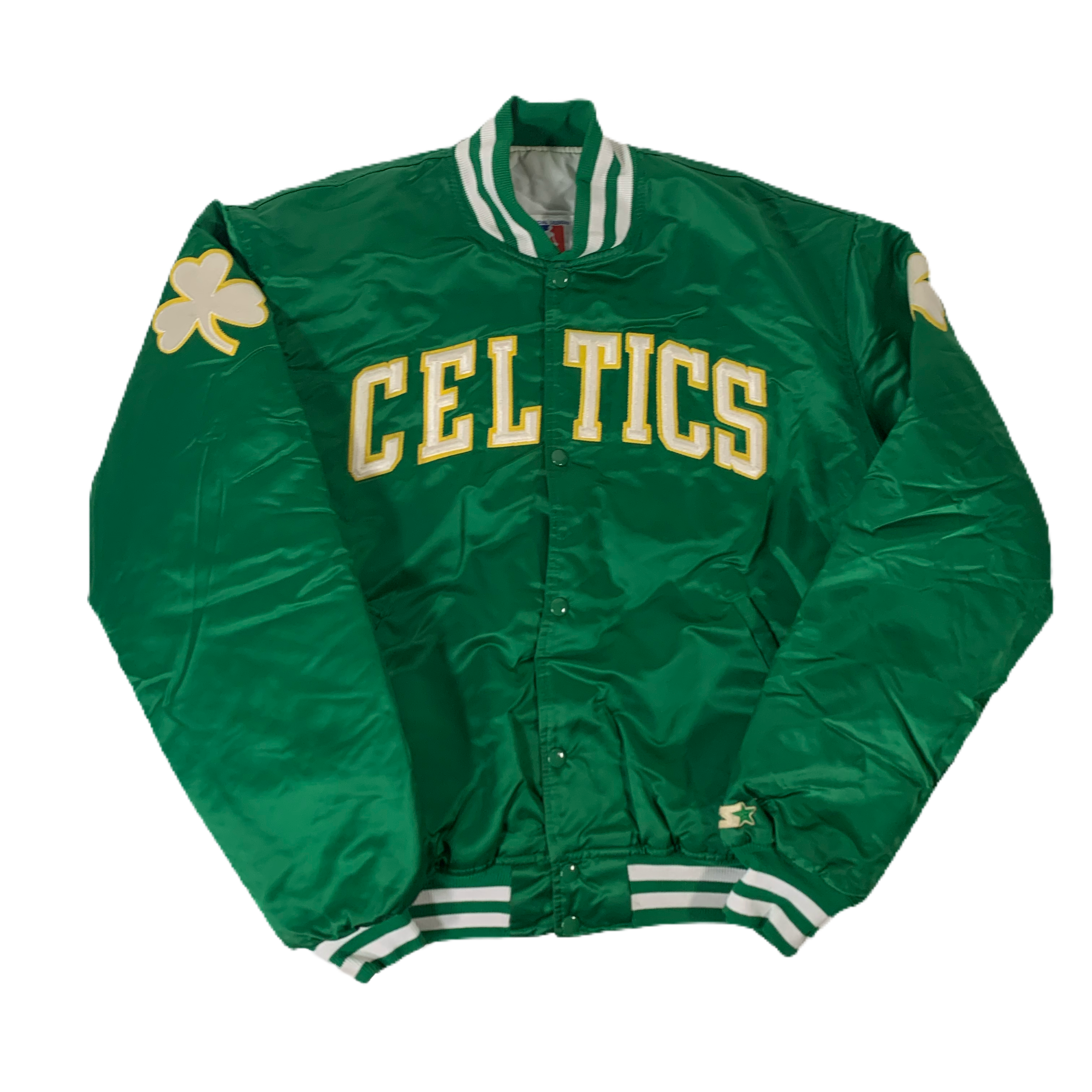 Boston celtics starter jacket hotsell