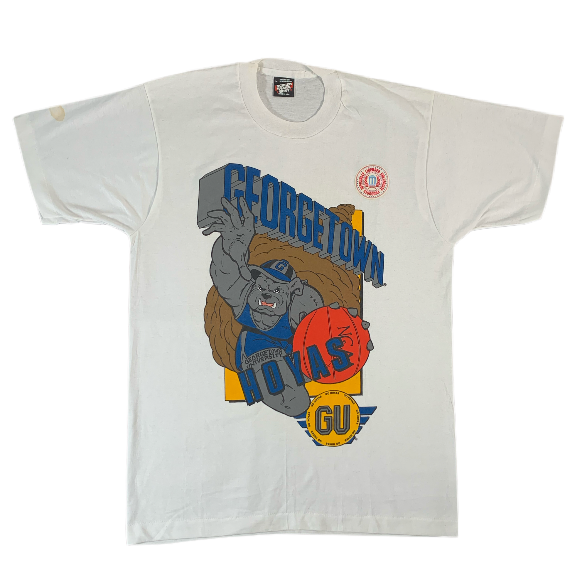 Vintage Georgetown University "Hoyas" T-Shirt - jointcustodydc
