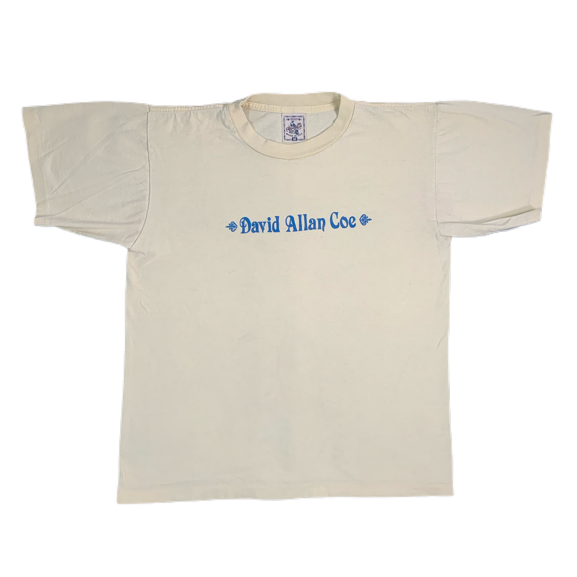 Vintage David Allan Coe “DAC” T-Shirt - jointcustodydc
