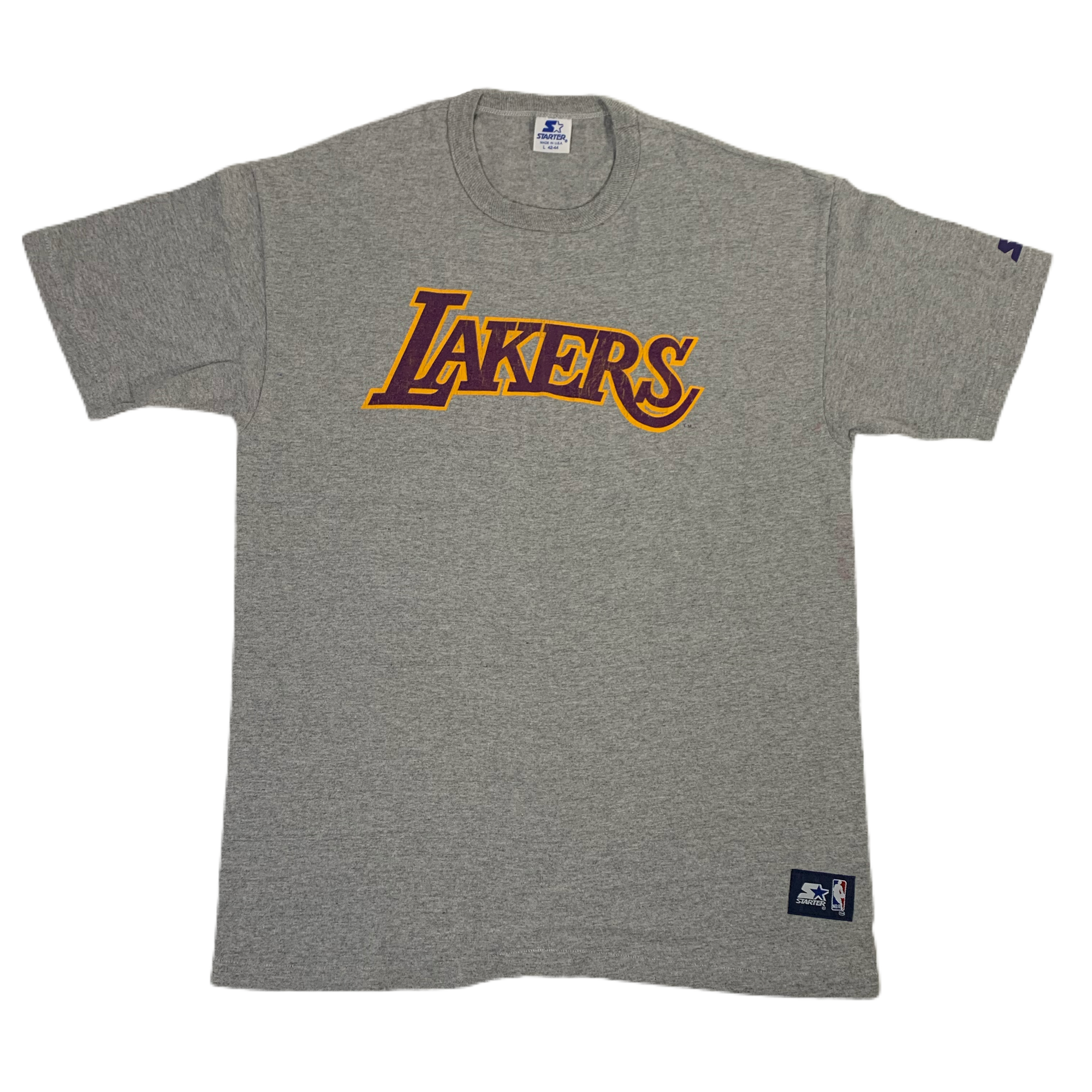 Vintage Los Angeles Lakers "Starter" T-Shirt - jointcustodydc