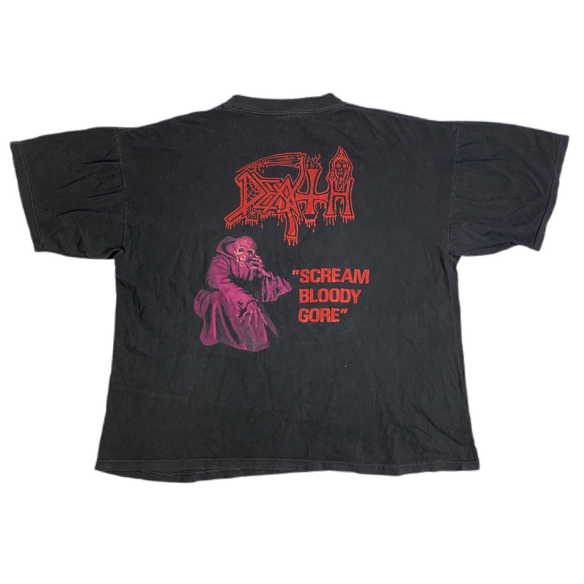 Vintage Death &quot;Scream Bloody Gore&quot; T-Shirt