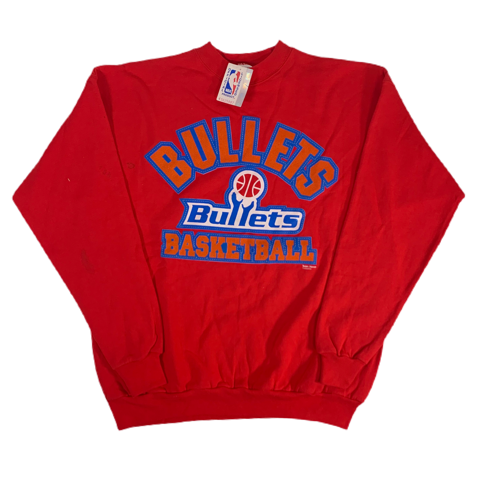 Washington 2025 bullets hoodie