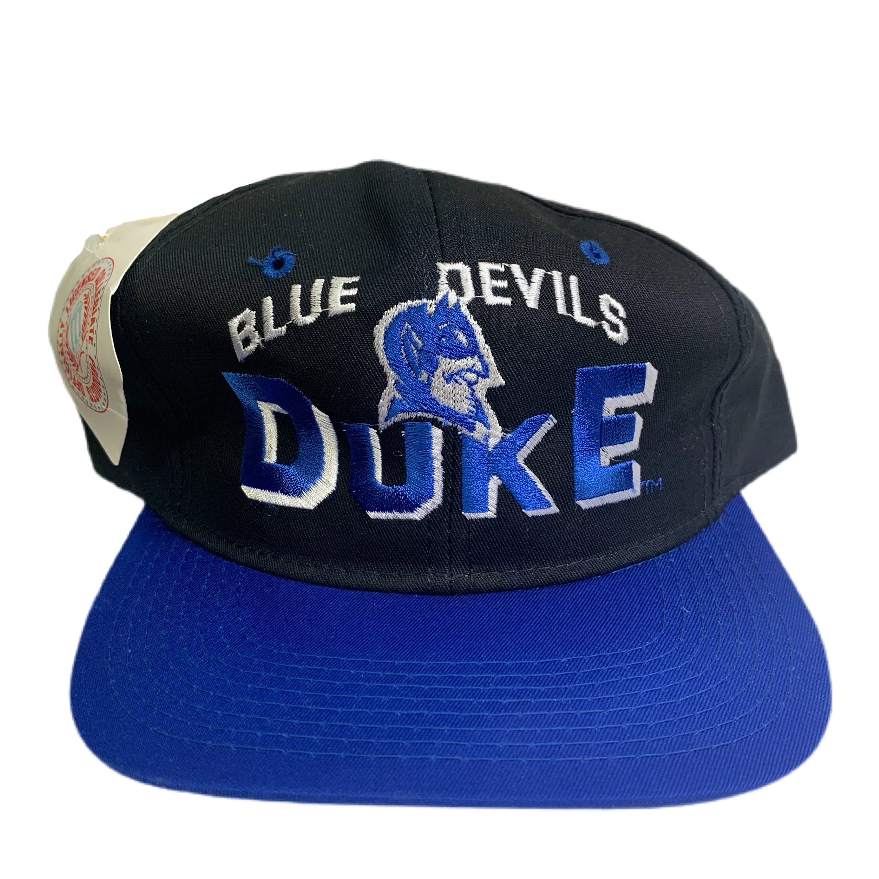 Vintage Duke Blue Devils NCAA Snapback Hat jointcustodydc