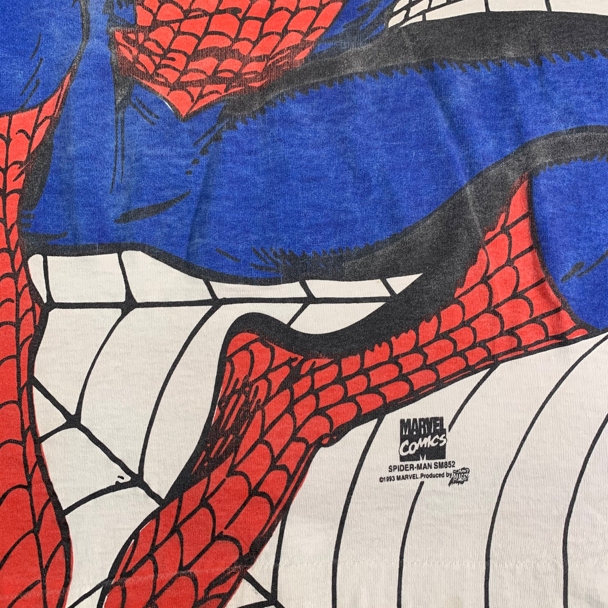 Vintage Spider-Man &quot;Marvel Comics&quot; T-Shirt