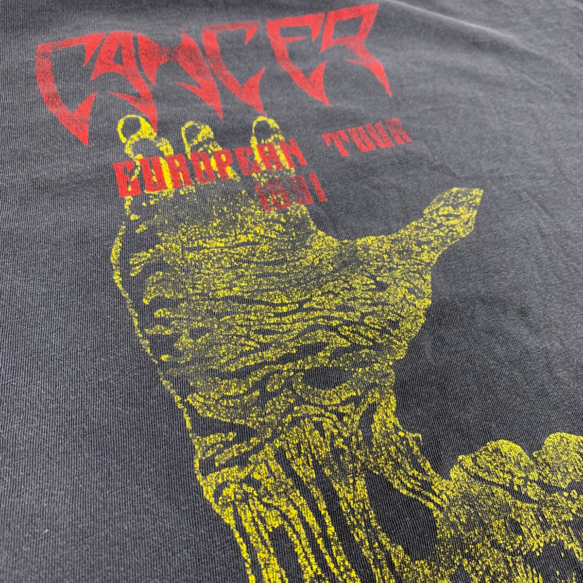 Vintage Cancer “Death Shall Rise” T-Shirt