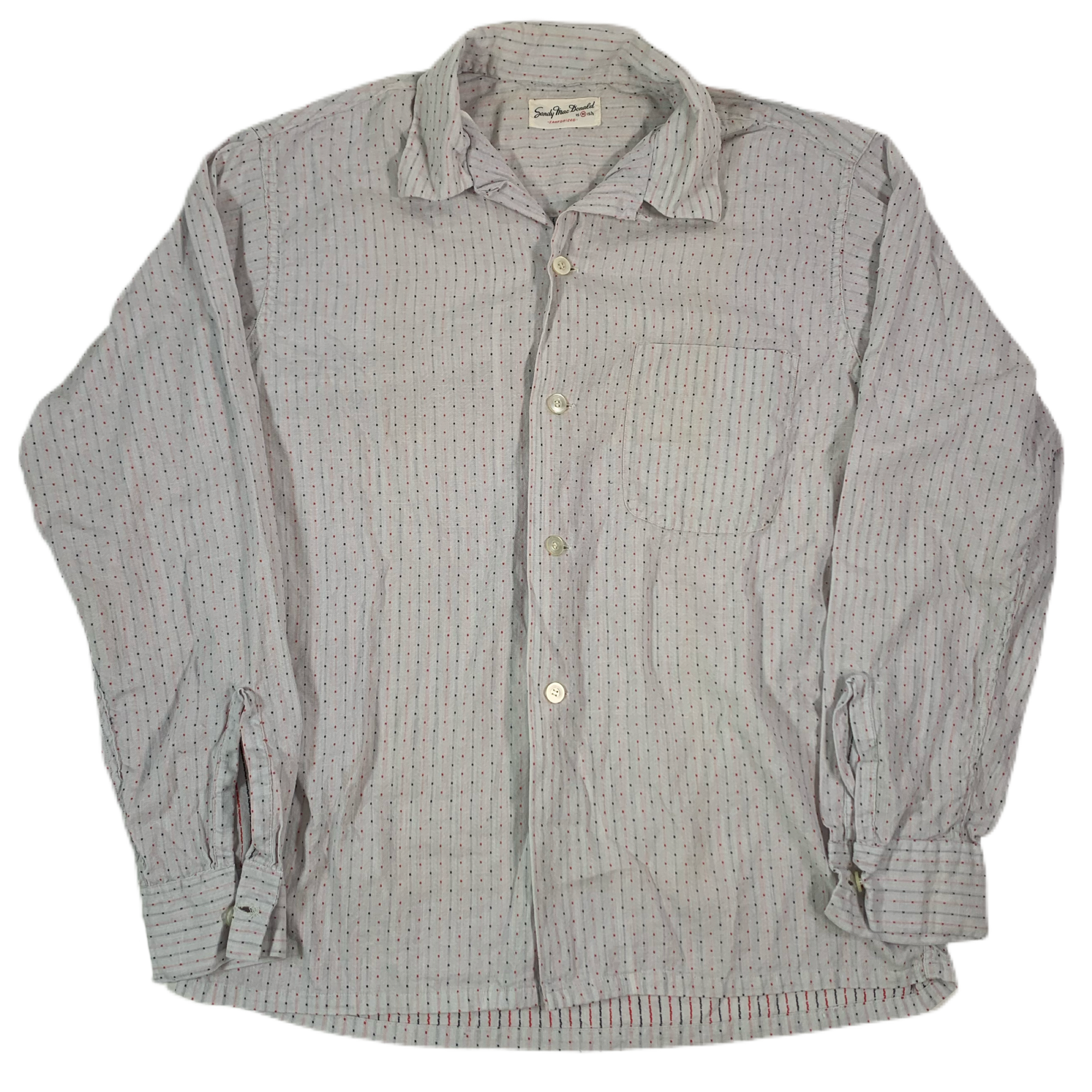 Vintage Sandy Mac Donald “Loop Collar” Shirt - jointcustodydc