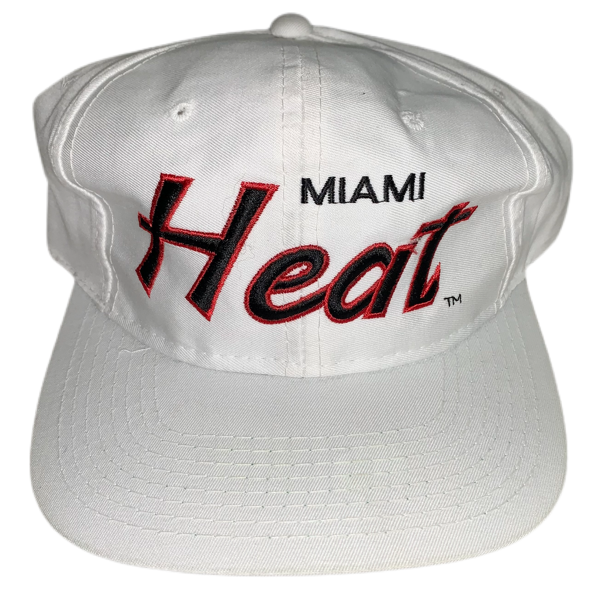 Vintage Miami Heat &quot;Sports Specialties&quot; NBA Snapback Hat