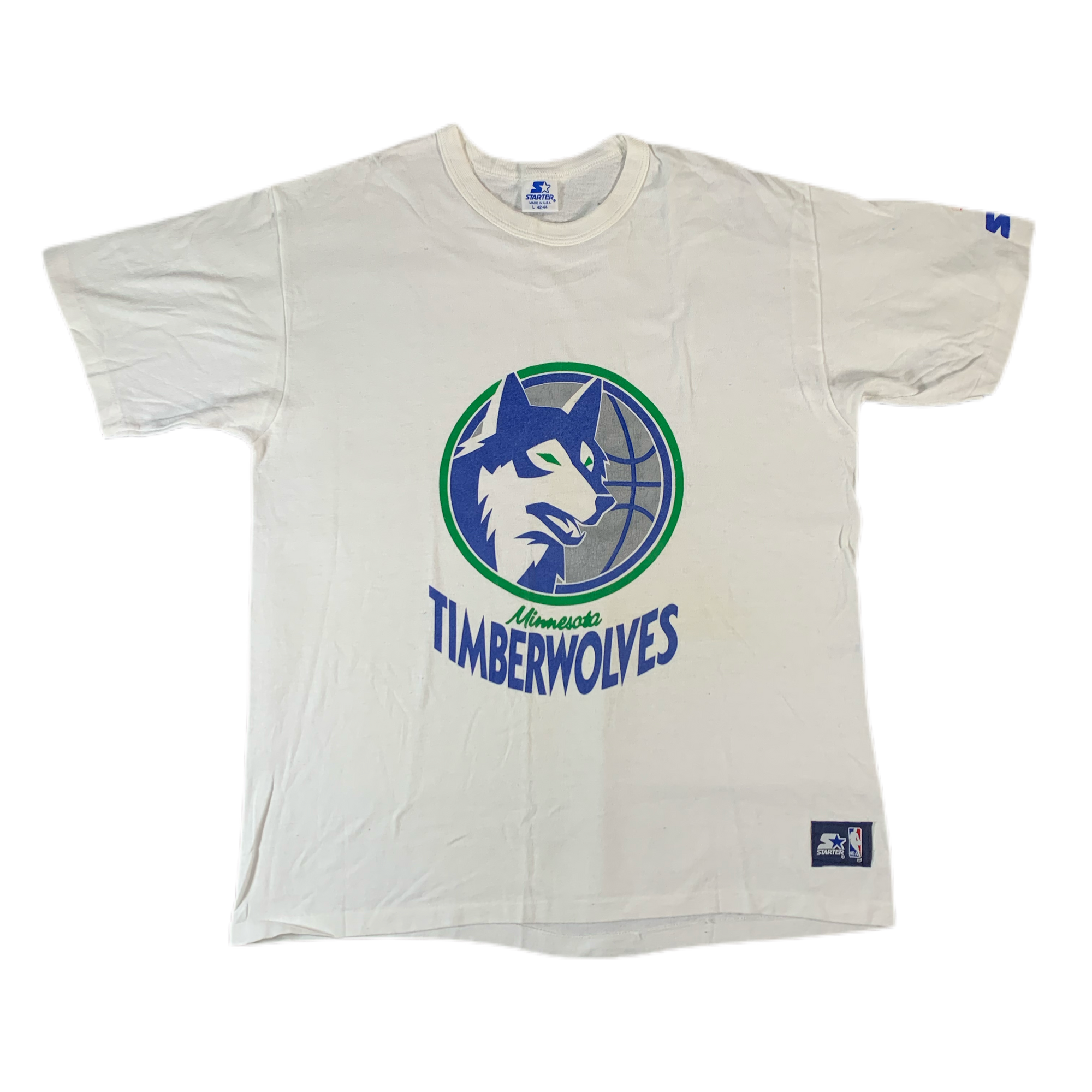 Vintage Minnesota Timberwolves "Starter” T-Shirt - jointcustodydc