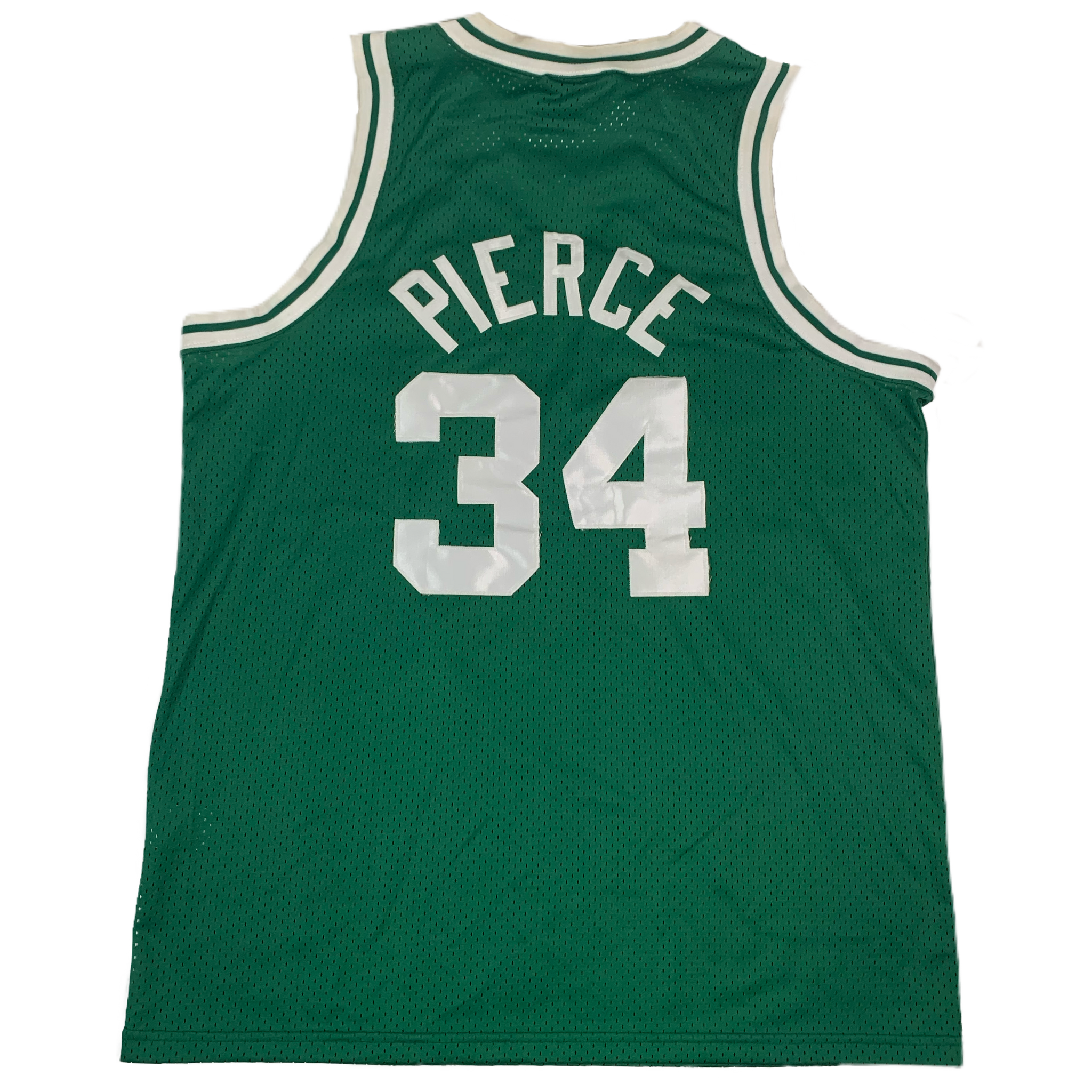 NBA_ Men Vintage Basketball Mitchell & Ness Retro Paul Pierce