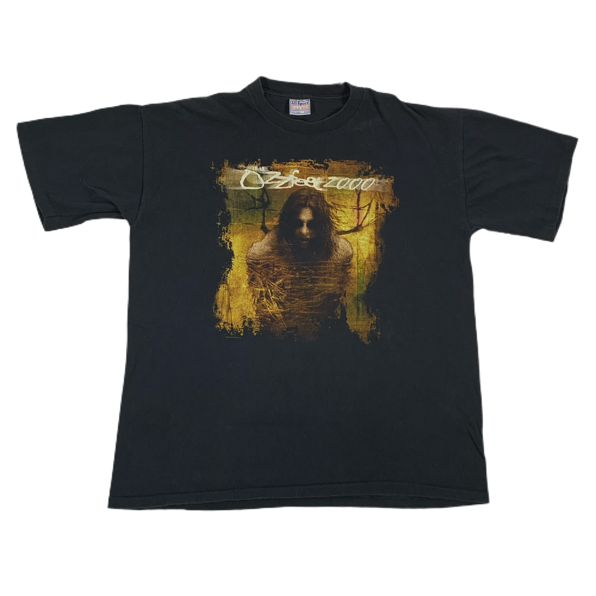 Vintage Ozzfest "2000" T-Shirt - jointcustodydc
