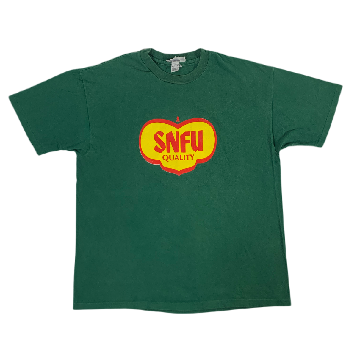 Vintage SNFU “The One Voted Most Likely To Succeed” T-Shirt - jointcustodydc
