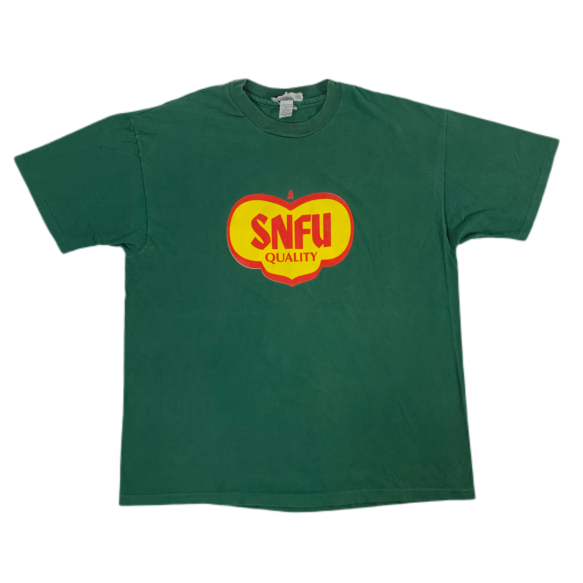 Vintage SNFU “The One Voted Most Likely To Succeed” T-Shirt - jointcustodydc