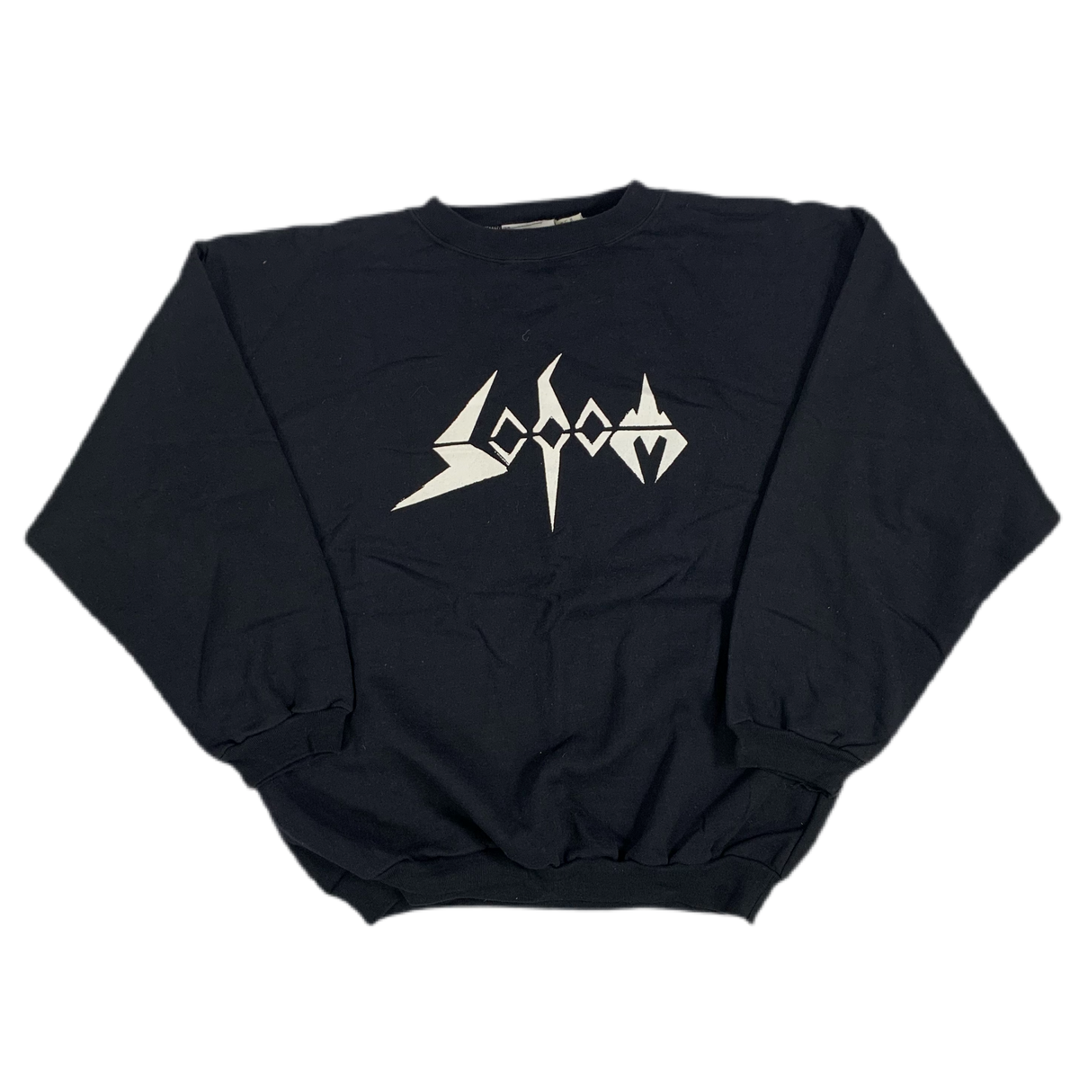 Vintage Sodom &quot;Logo&quot; Sweatshirt