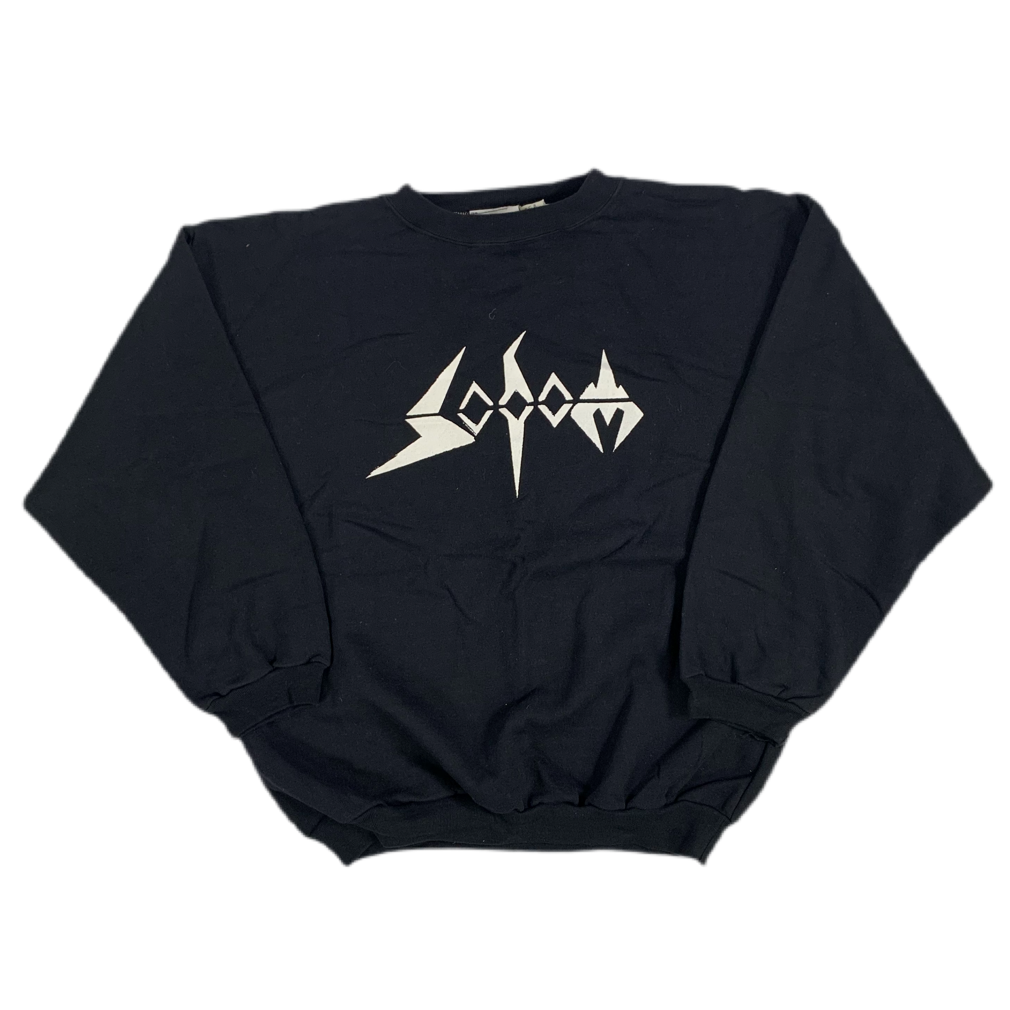 Vintage logo shop sweatshirt