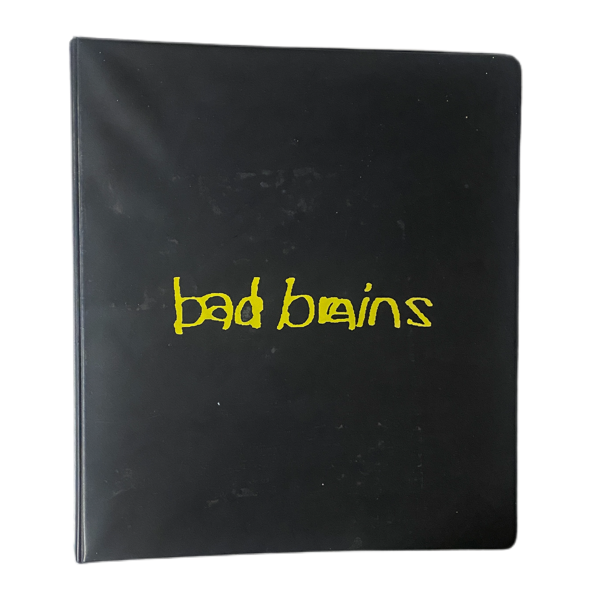 Vintage Bad Brains &quot;Rise&quot; Binder + Pencil Case Press Kit