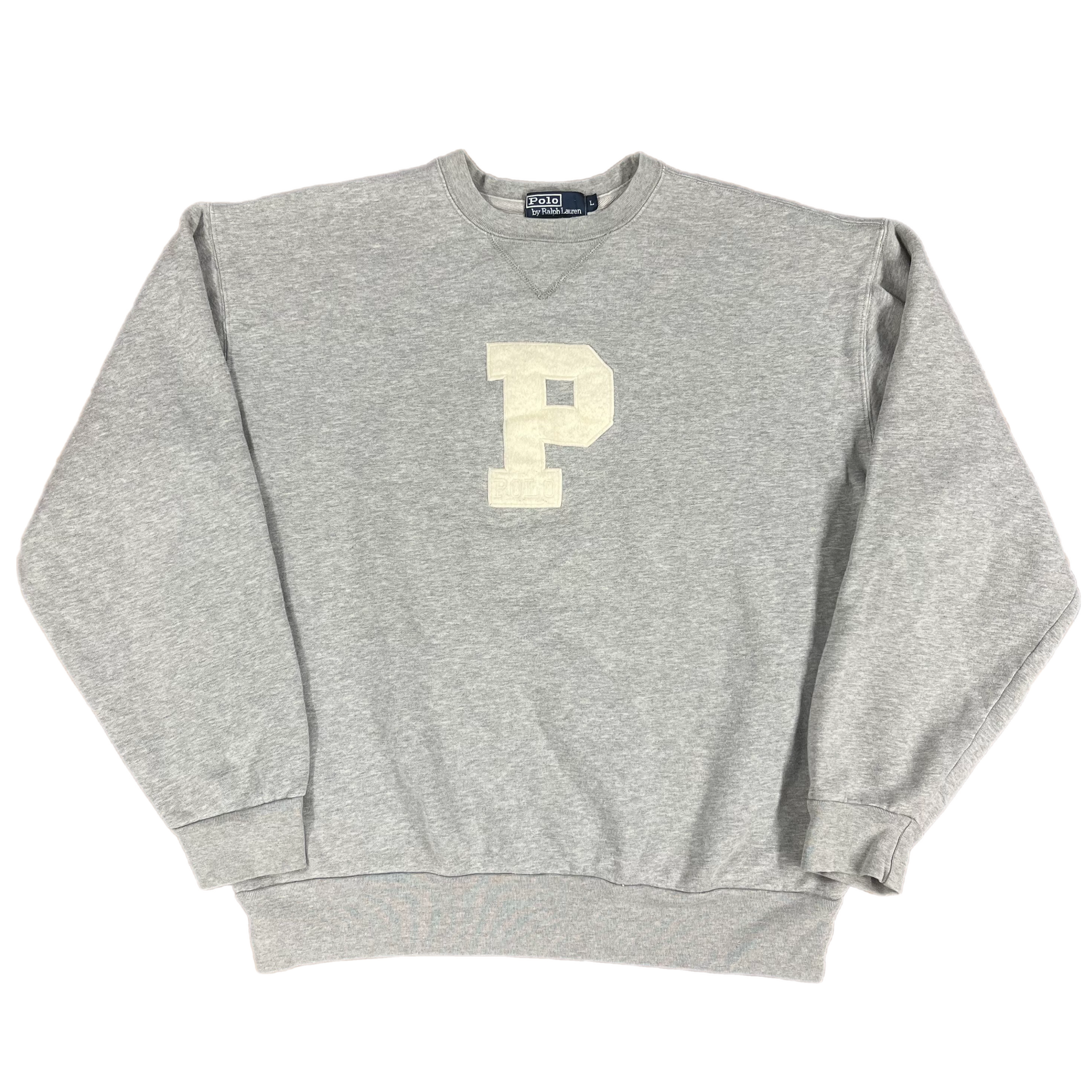 Vintage polo hot sale ralph lauren sweater