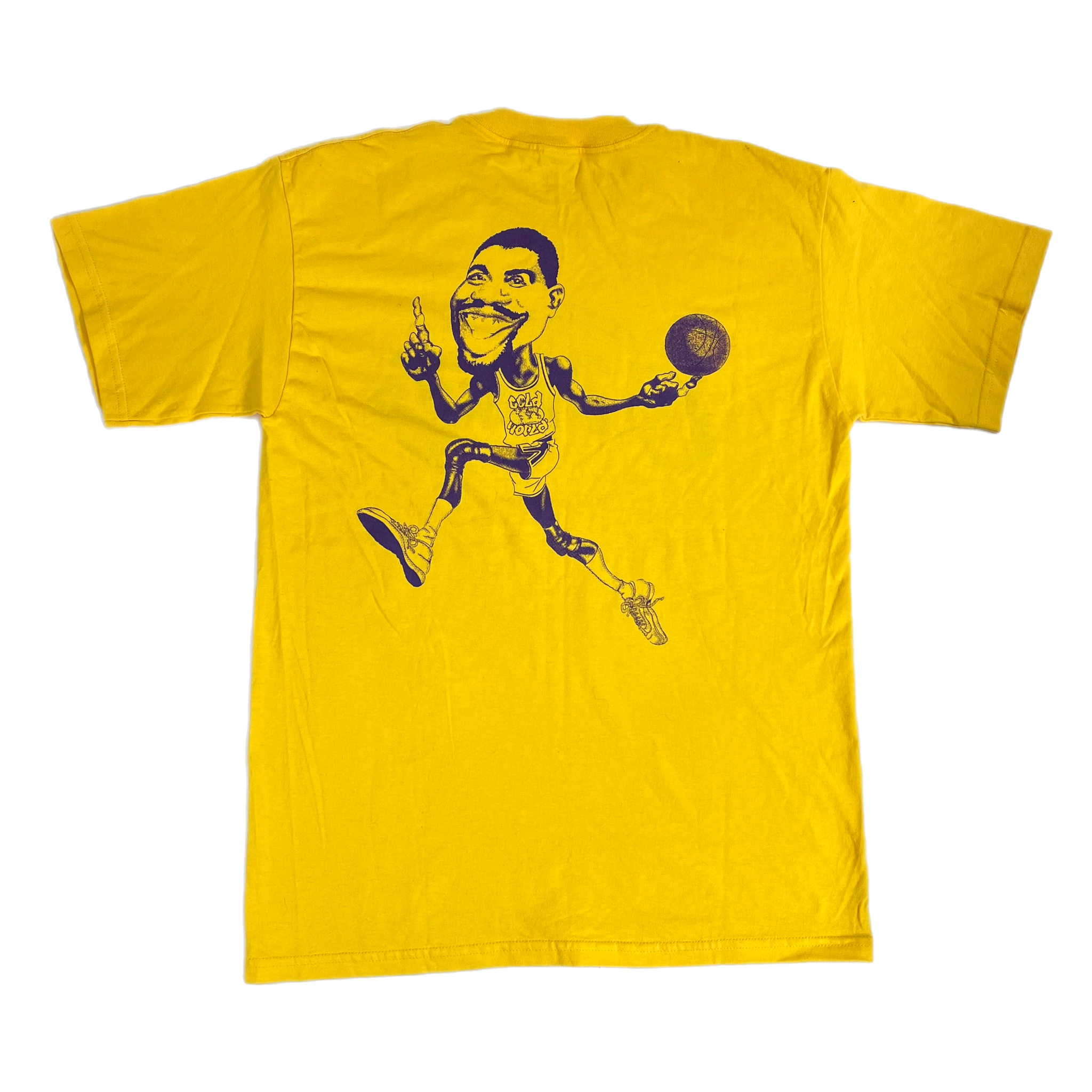 Vintage Cold World Magic Johnson T Shirt jointcustodydc