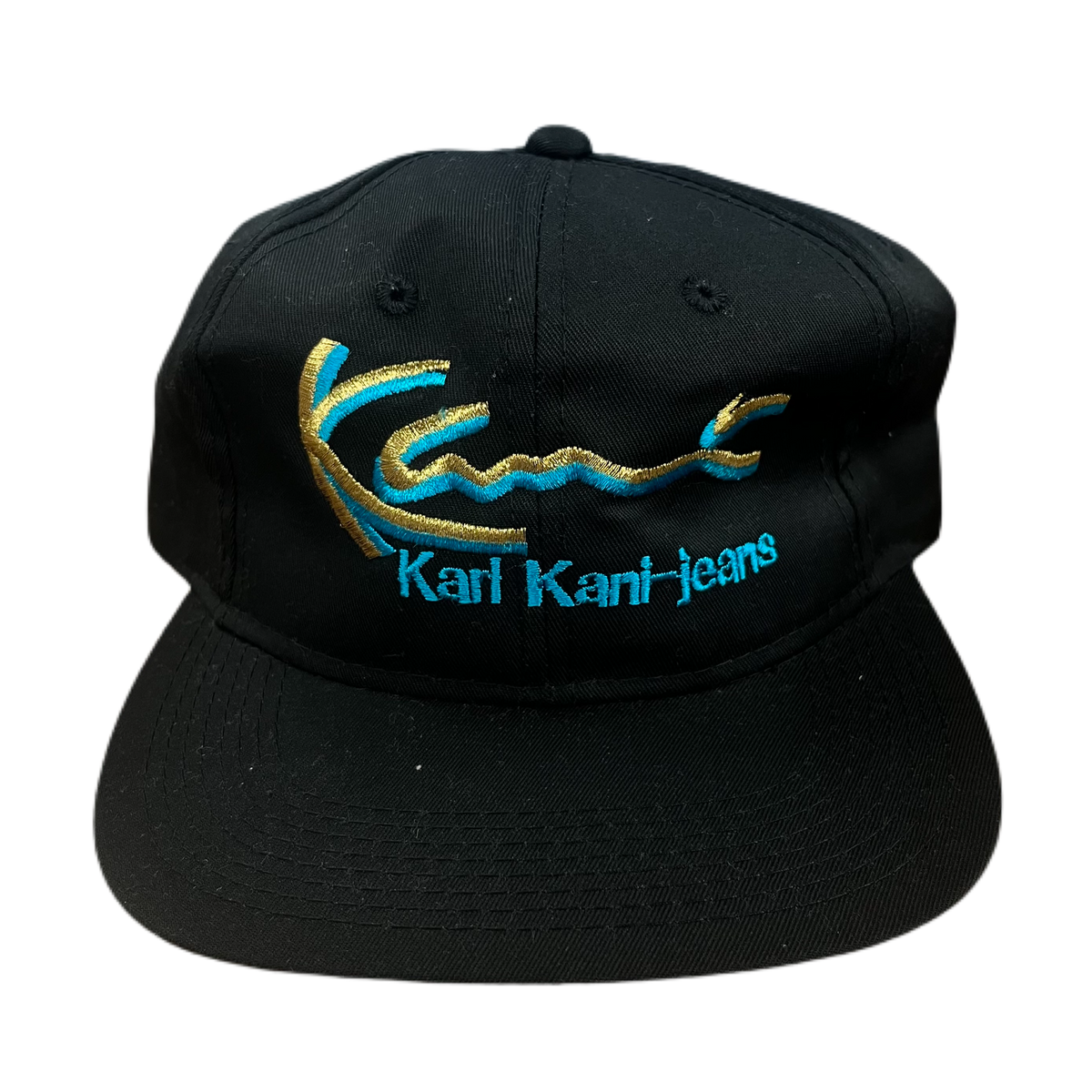 Vintage Karl Kani Jeans &quot;Signature&quot; Snapback Hat