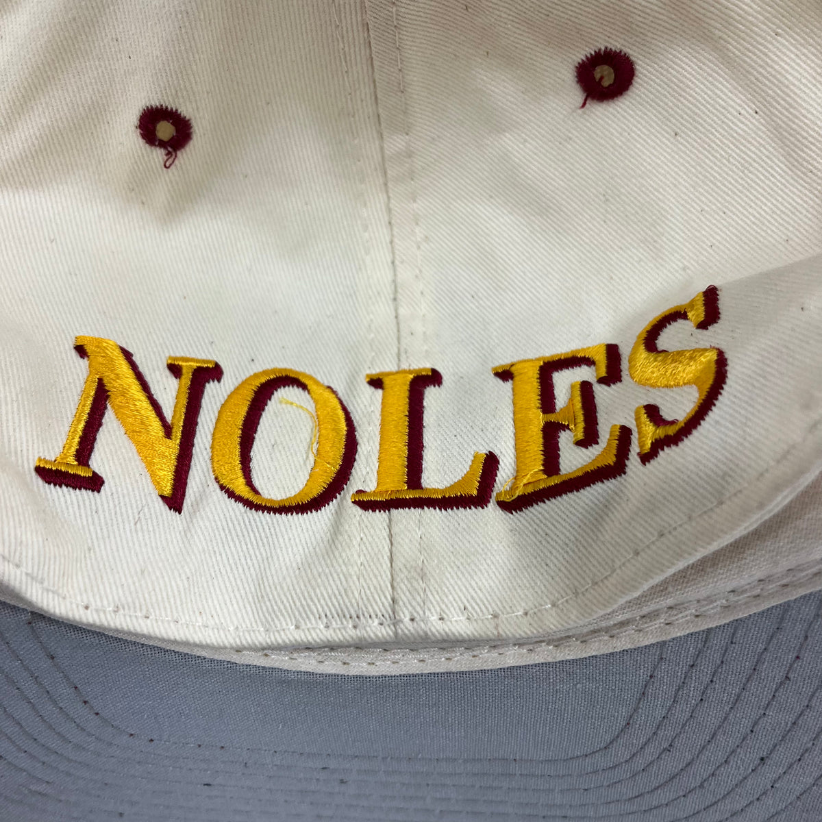 Vintage Florida State University &quot;Seminoles&quot; Fitted Hat
