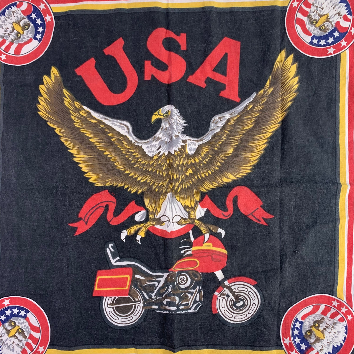 Vintage USA &quot;Eagle&quot; Bandana