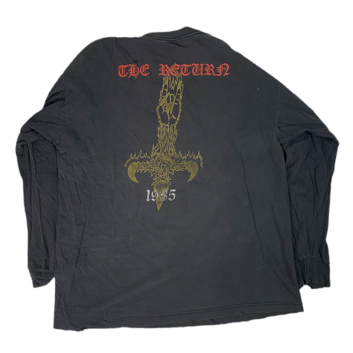 Vintage Bathory “1985” The Return Long Sleeve Shirt