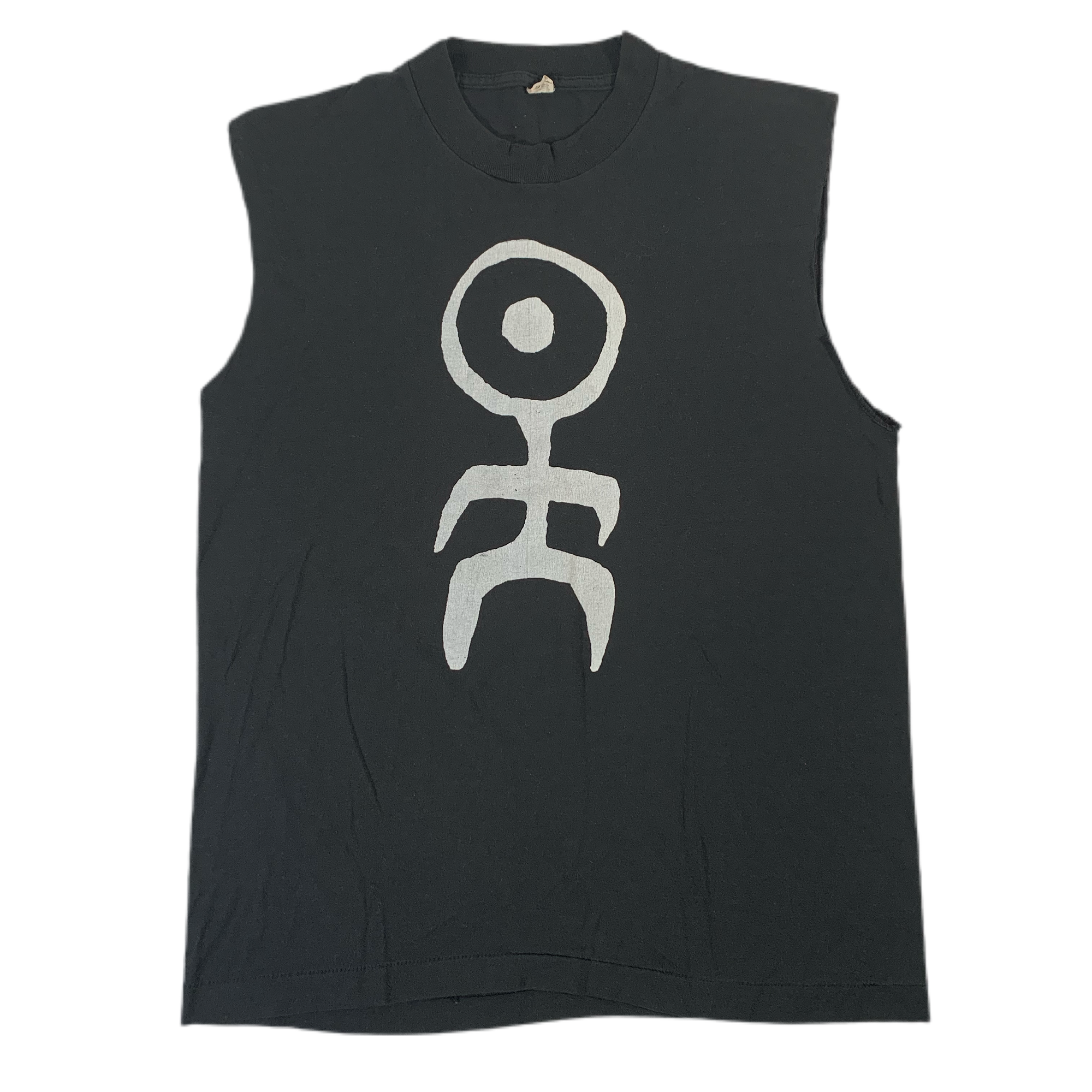 Vintage Einstürzende Neubaten “Logo” Sleeveless T-Shirt - jointcustodydc
