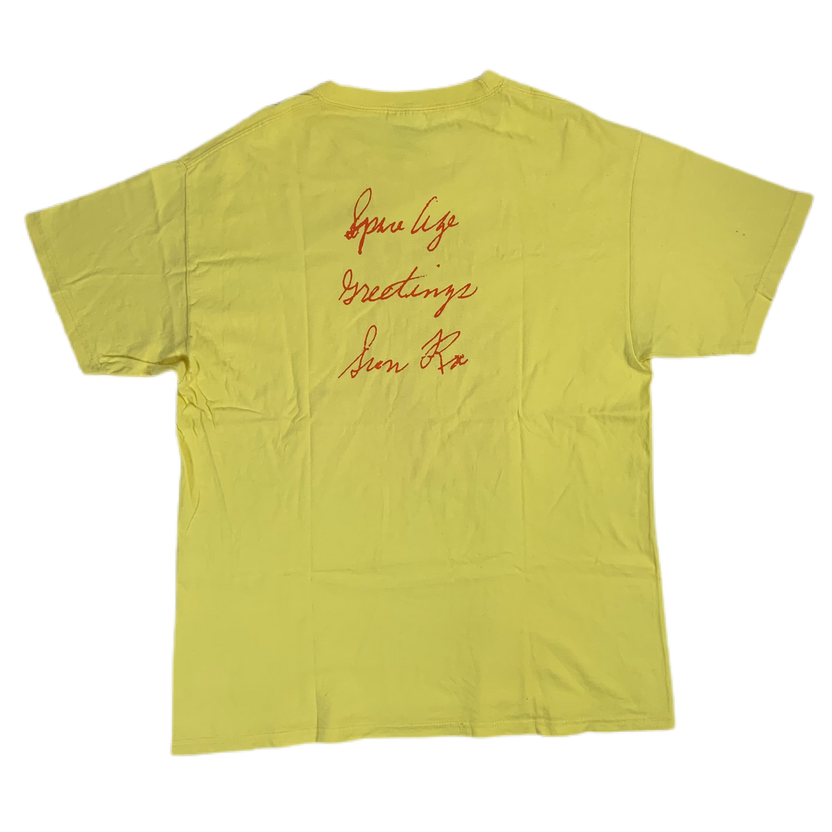 Vintage Sun Ra &quot;RE/Search&quot; T-Shirt
