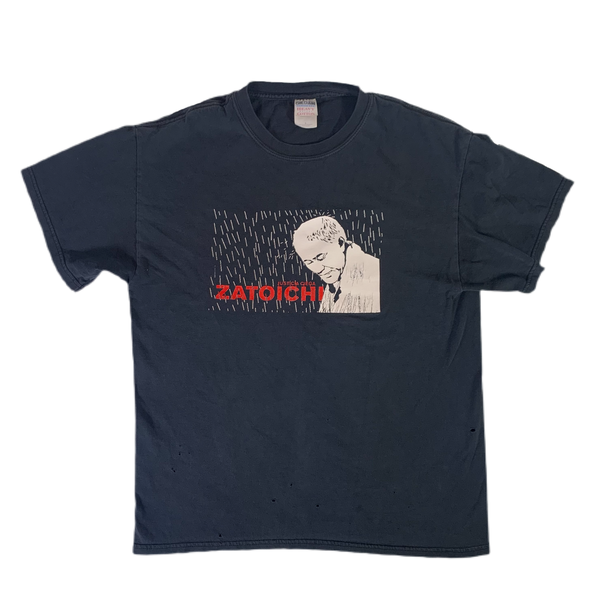 Vintage Zatoichi &quot;Blind Justice&quot; T-Shirt