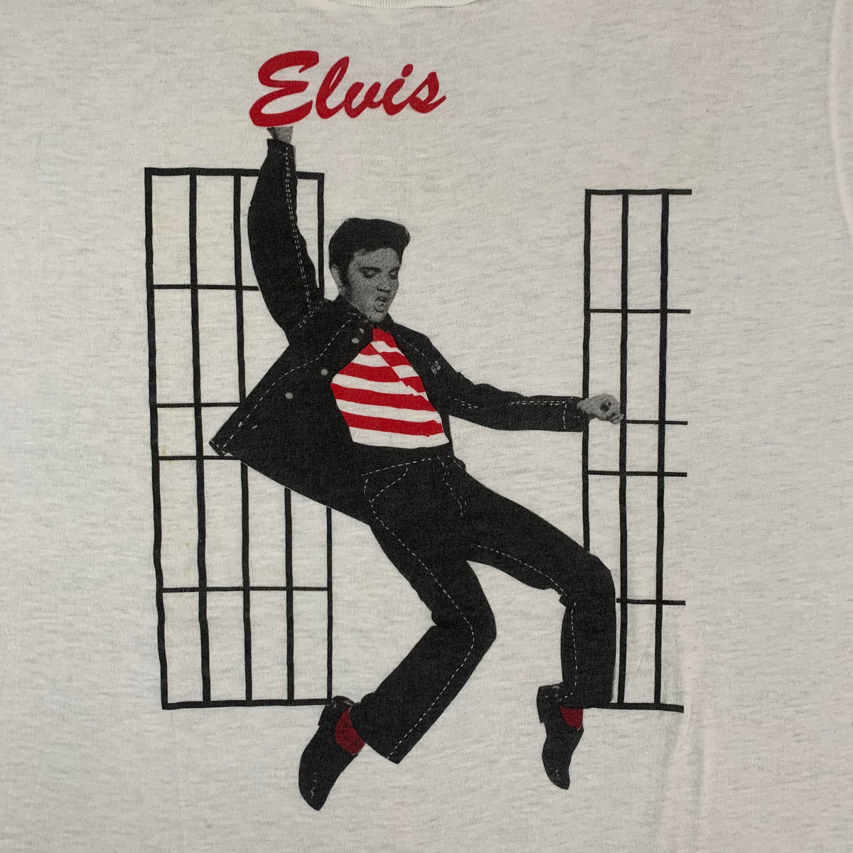 Vintage Elvis &quot;Jailhouse Rock&quot; T-Shirt