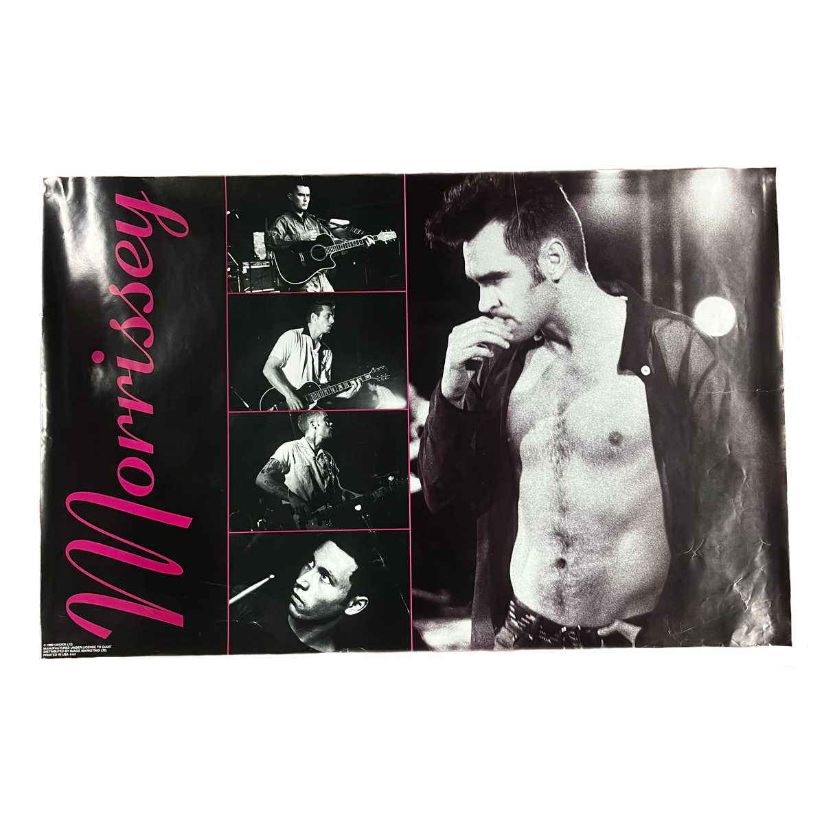 Vintage Morrissey &quot;Your Arsenal&quot; &#39;92 Poster