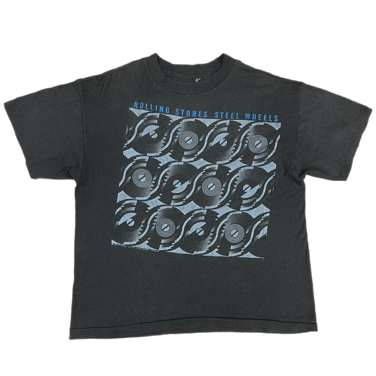 Vintage Rolling Stones &quot;Steel Wheels North America&quot; Tour T-Shirt