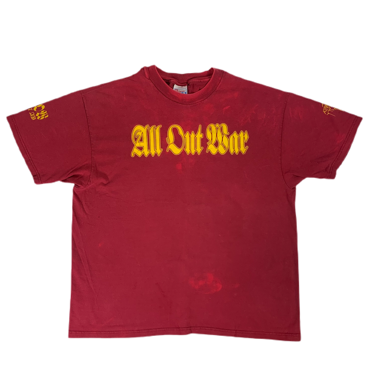 Vintage All Out War &quot;1997 AD&quot; T-Shirt