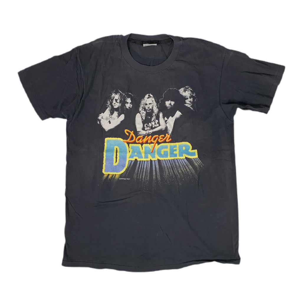 okay player × danger doom tシャツ vintage Vintage 2000's MF DOOM Danger Doom T Shirt Size Large Danger