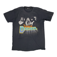 1990年デンジャーデンジャーdanger dangerビンテージツアーTシャツ Vintage Danger Danger 