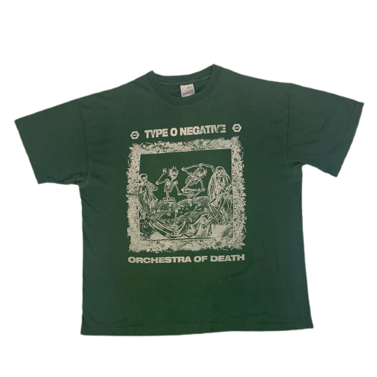 Vintage Type O Negative &quot;Orchestra Of Death&quot; T-Shirt