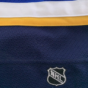 St. Louis Blues Authentic Koho Keith? Hockey Jersey NEW Size Smal