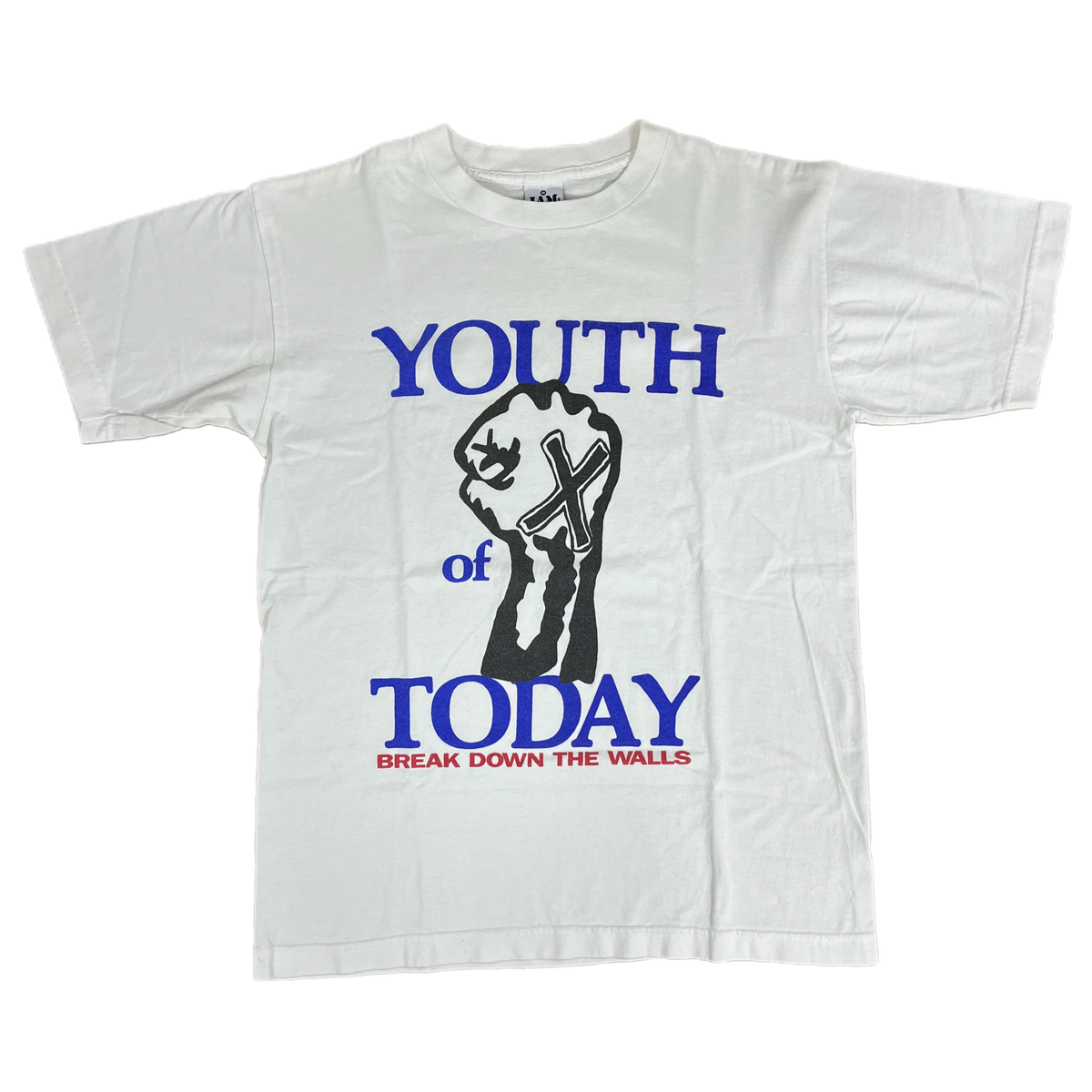 Vintage Youth Of Today &quot;Break Down The Walls&quot; T-Shirt