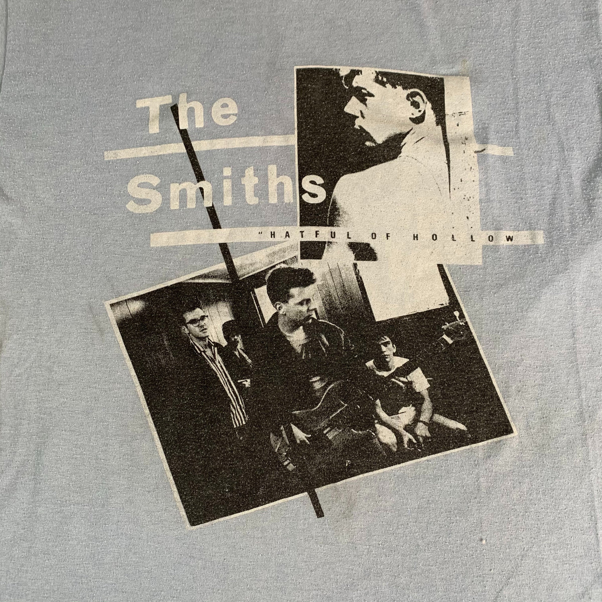 Vintage The Smiths &quot;Hatful Of Hollow&quot; T-Shirt