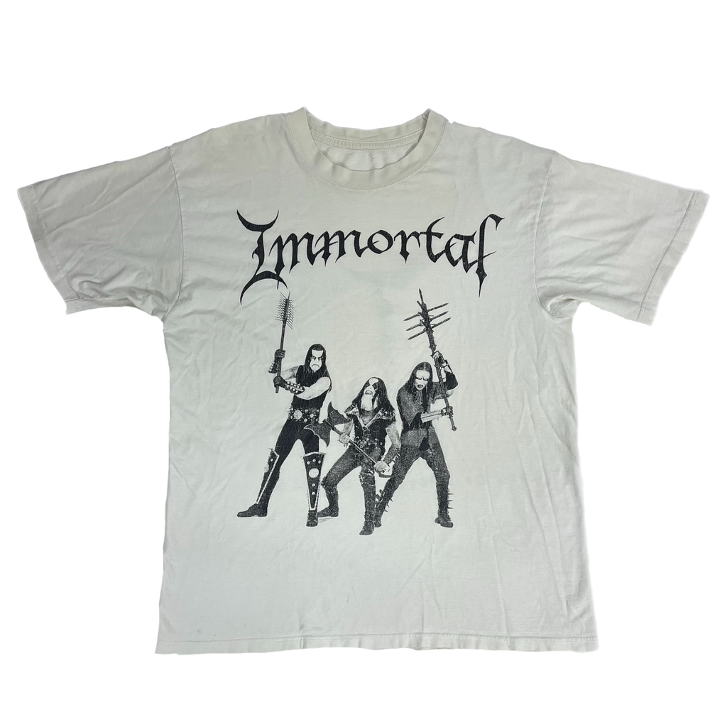 ミュージシャン IMMORTAL CREED TEE / WHITE the GazettE The Gazette Shirt | eBay