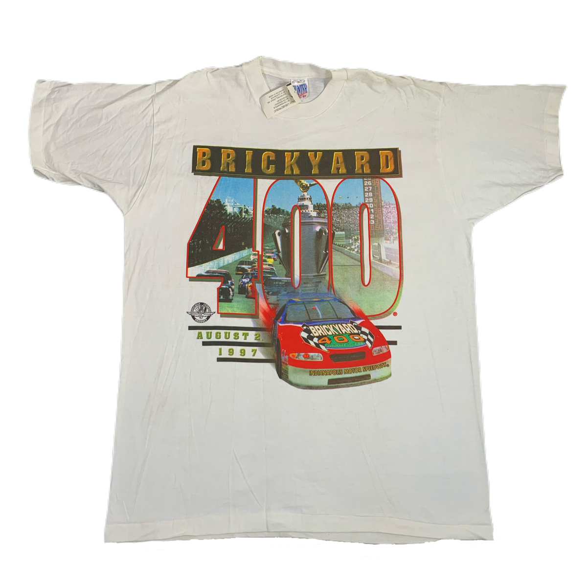 Vintage Nascar ‘97 &quot;Brickyard 400&quot; T-Shirt - jointcustodydc