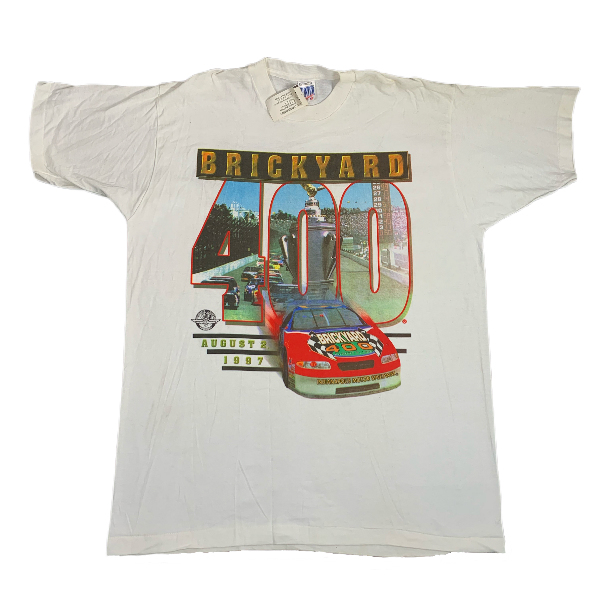 Vintage Nascar ‘97 "Brickyard 400" T-Shirt - jointcustodydc