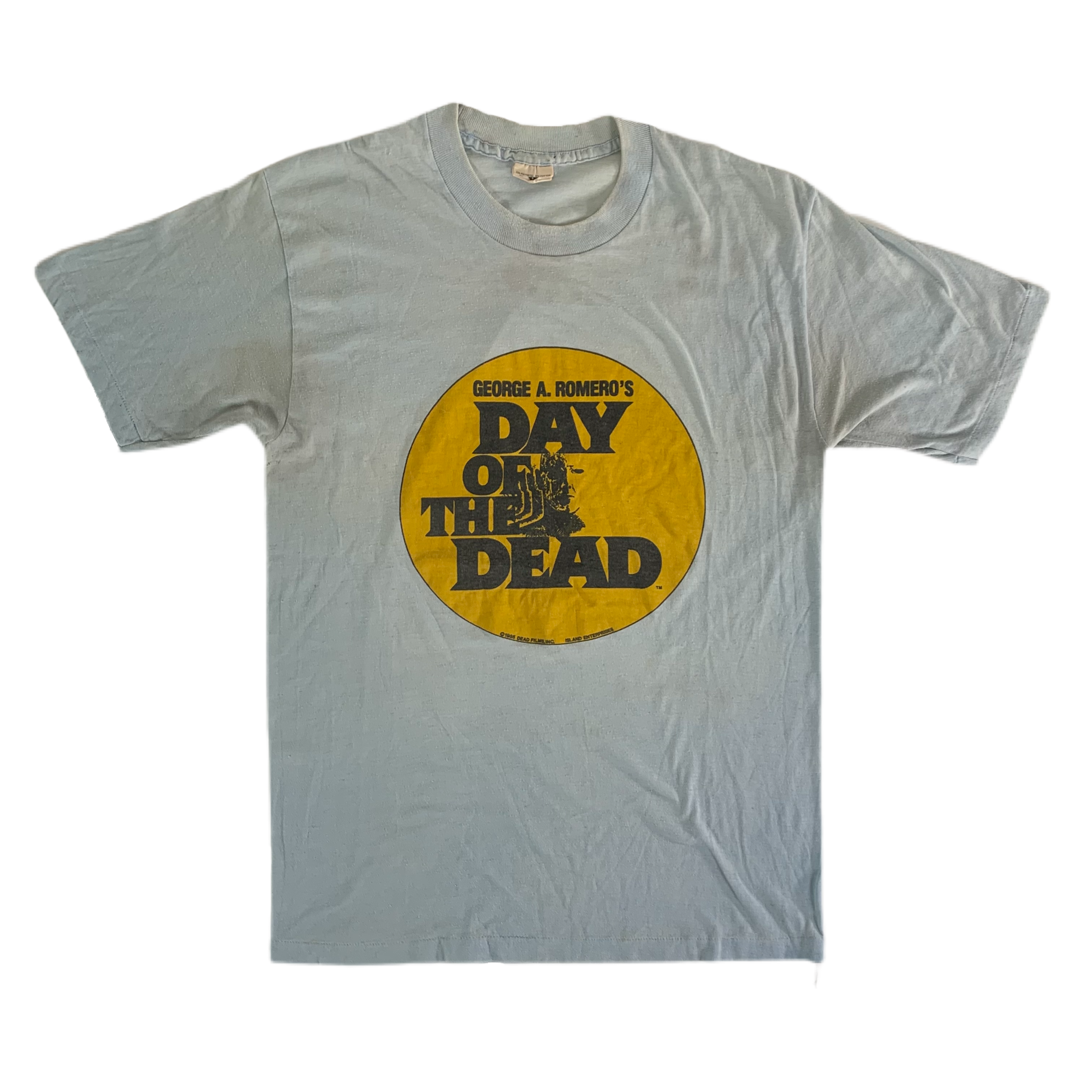 Vtg Dawn of the Dead 2006 George Romero Men's Sz S Movie Promo Horror factory T-Shirt