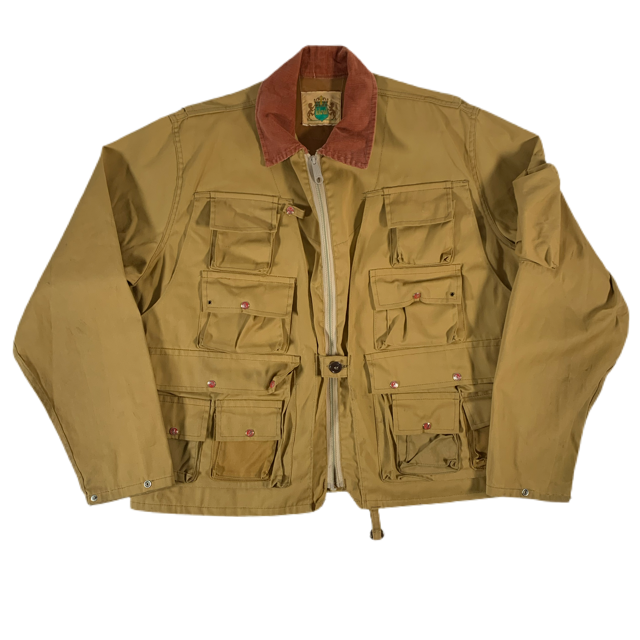 ウェア 50s IDEAL FISHING JACKET Vintage Ideal “Fly Fishing” Jacket - jointcustodydc