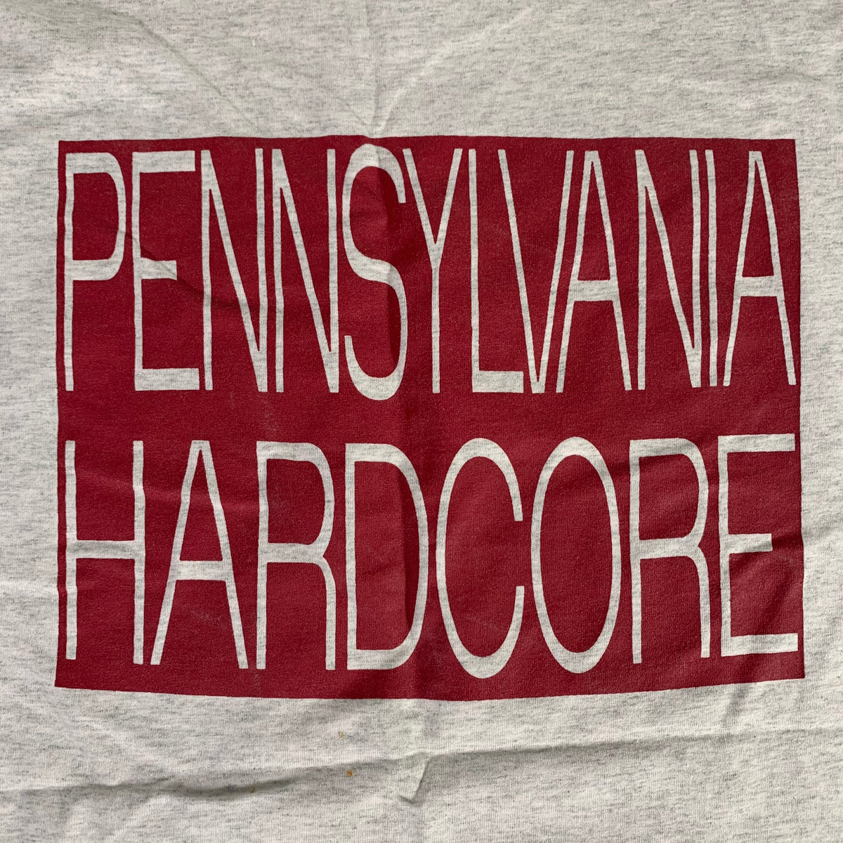 Vintage Krutch &quot;Pennsylvania Hardcore&quot; T-Shirt