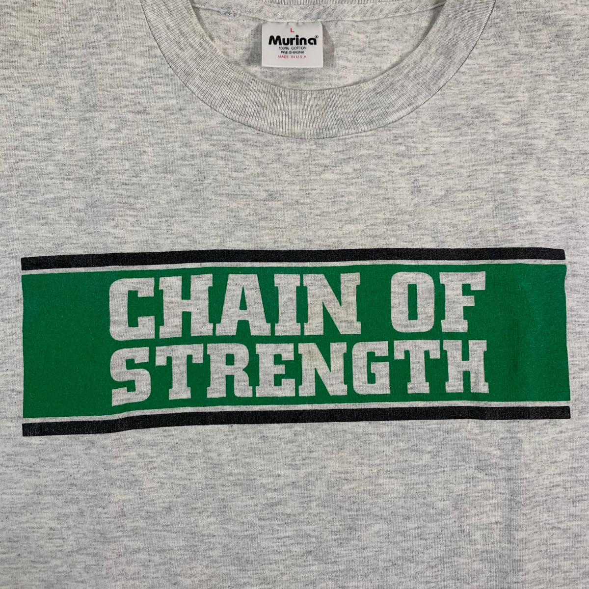 Vintage Chain Of Strength &quot;Revelation Records&quot; T-Shirt