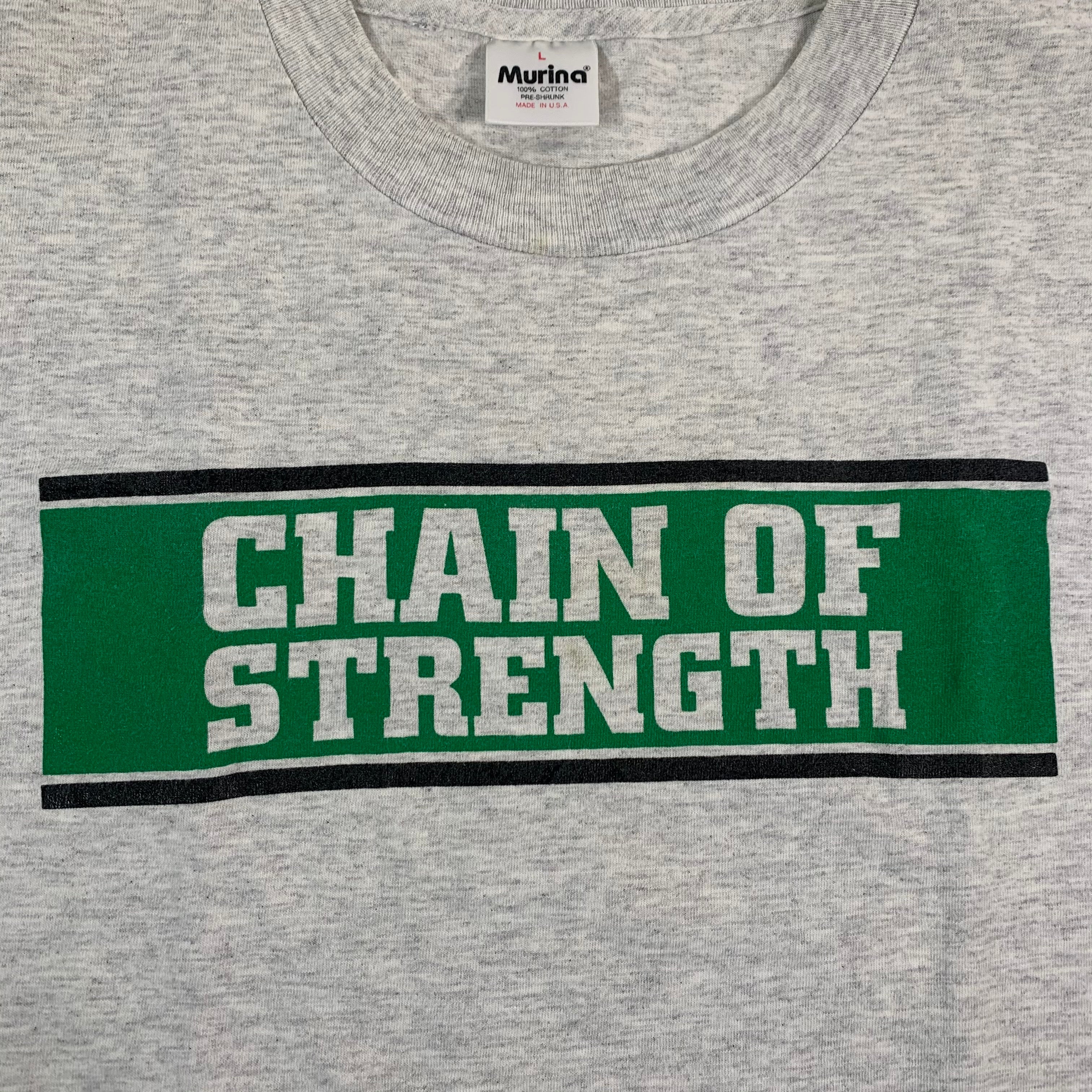 Vintage Chain Of Strength 