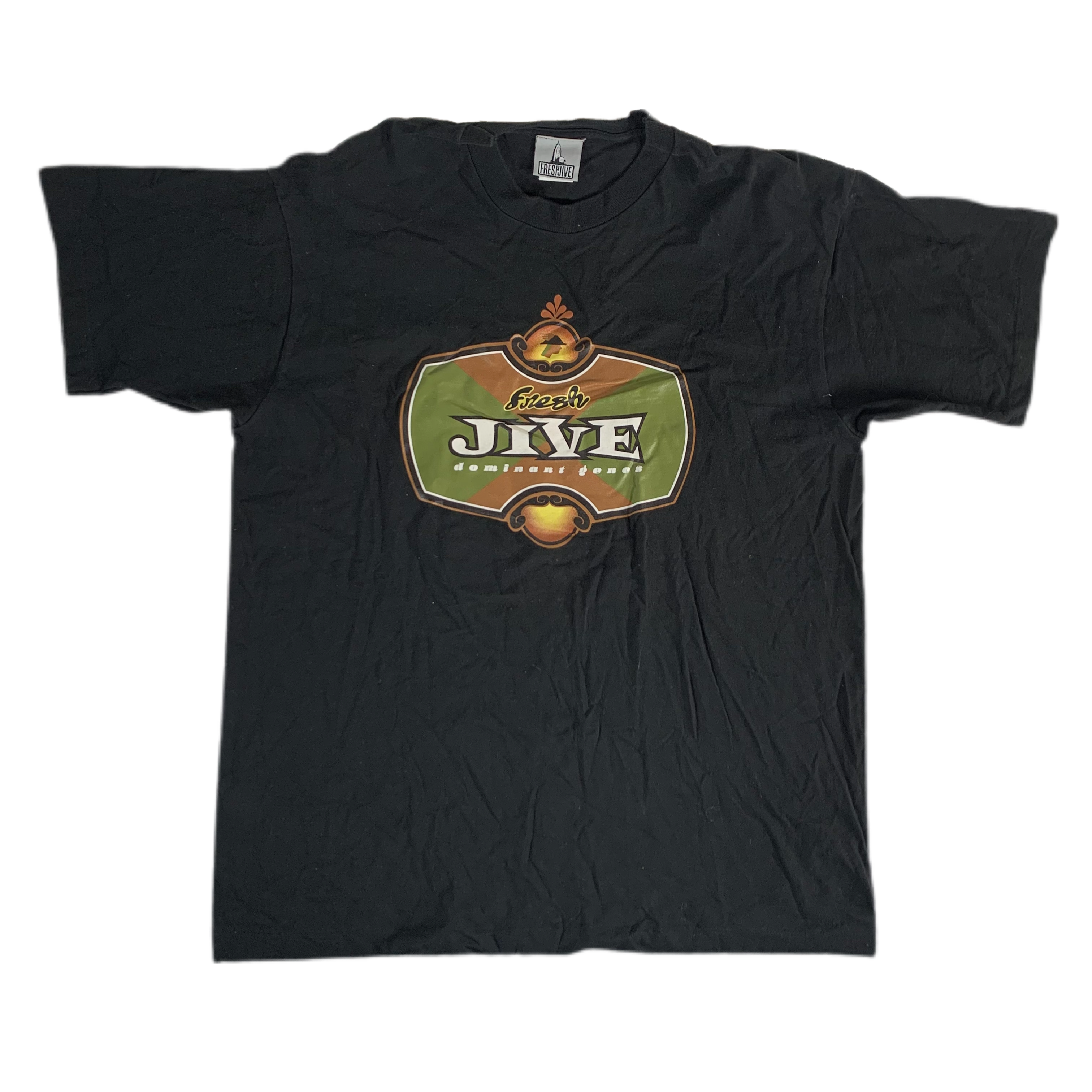 Freshjive Vintage Fresh Jive Raw Vibes T-shirt | Grailed