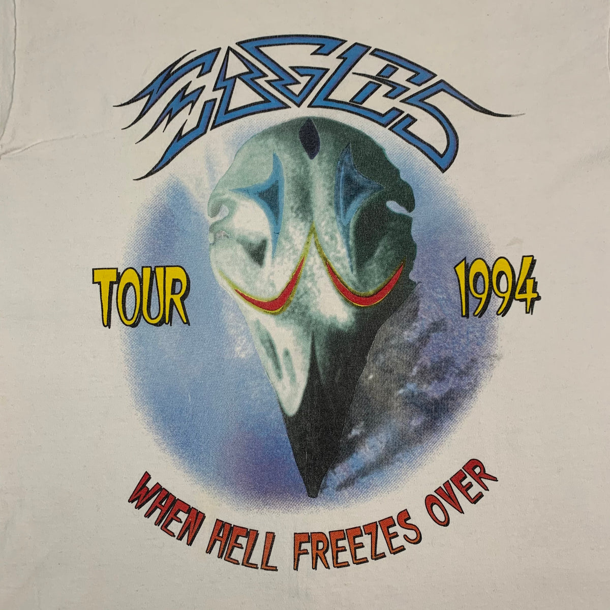 Vintage Eagles &quot;When Hell Freezes Over&quot; T-Shirt