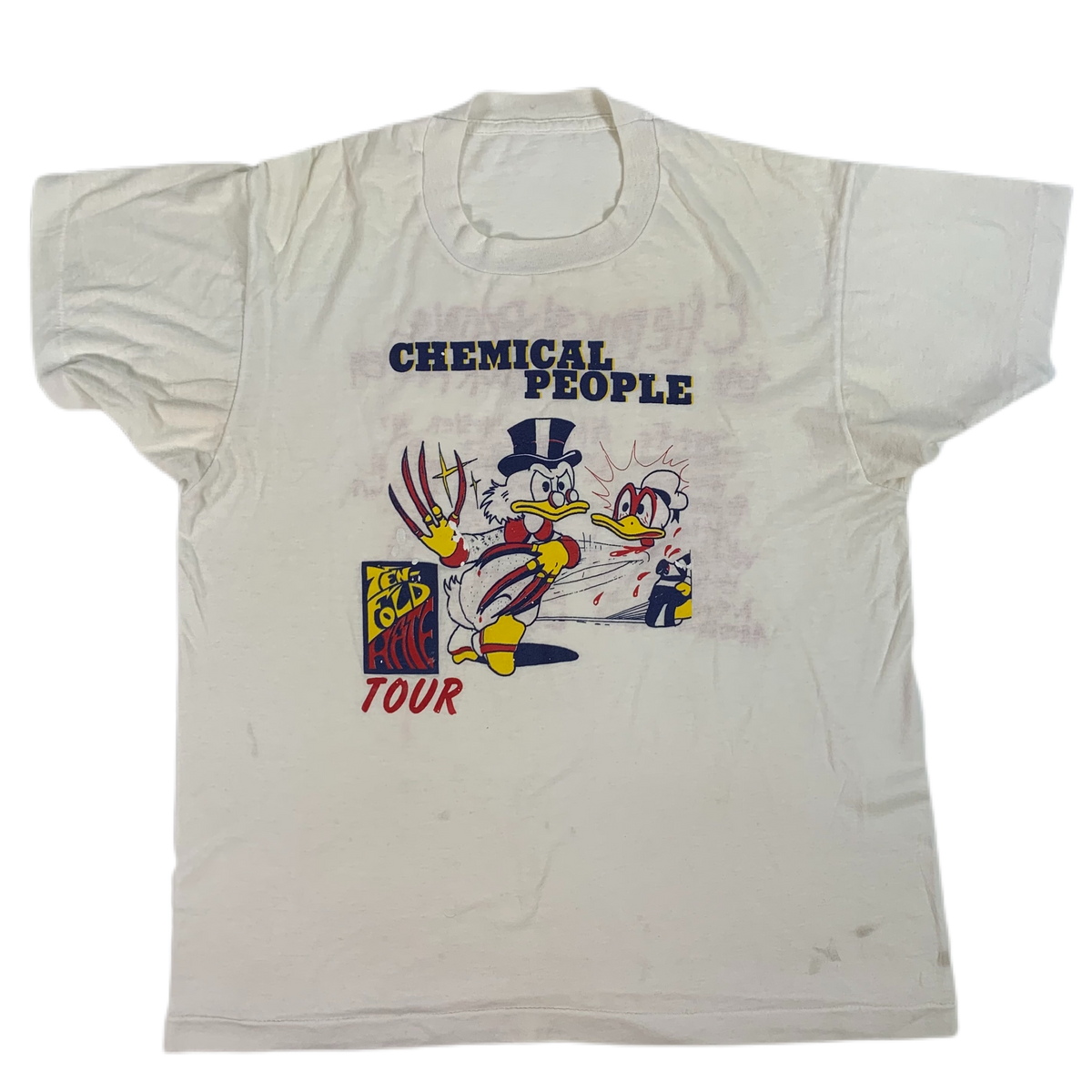 Vintage Chemical People &quot;Ten Fold Hate&quot; T-Shirt