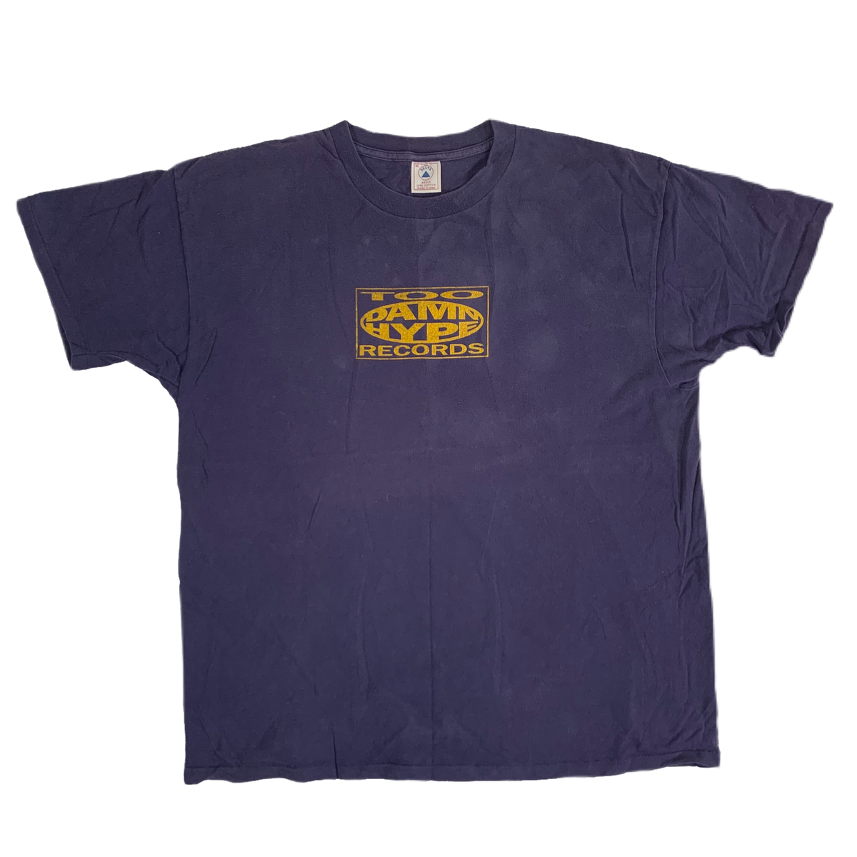 Vintage Too Damn Hype Records &quot;And The Posse Grows Thick&quot; T-Shirt